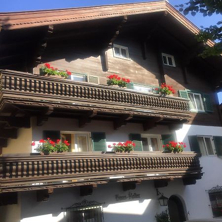 Koller, Pension Haus Kitzbühel Buitenkant foto