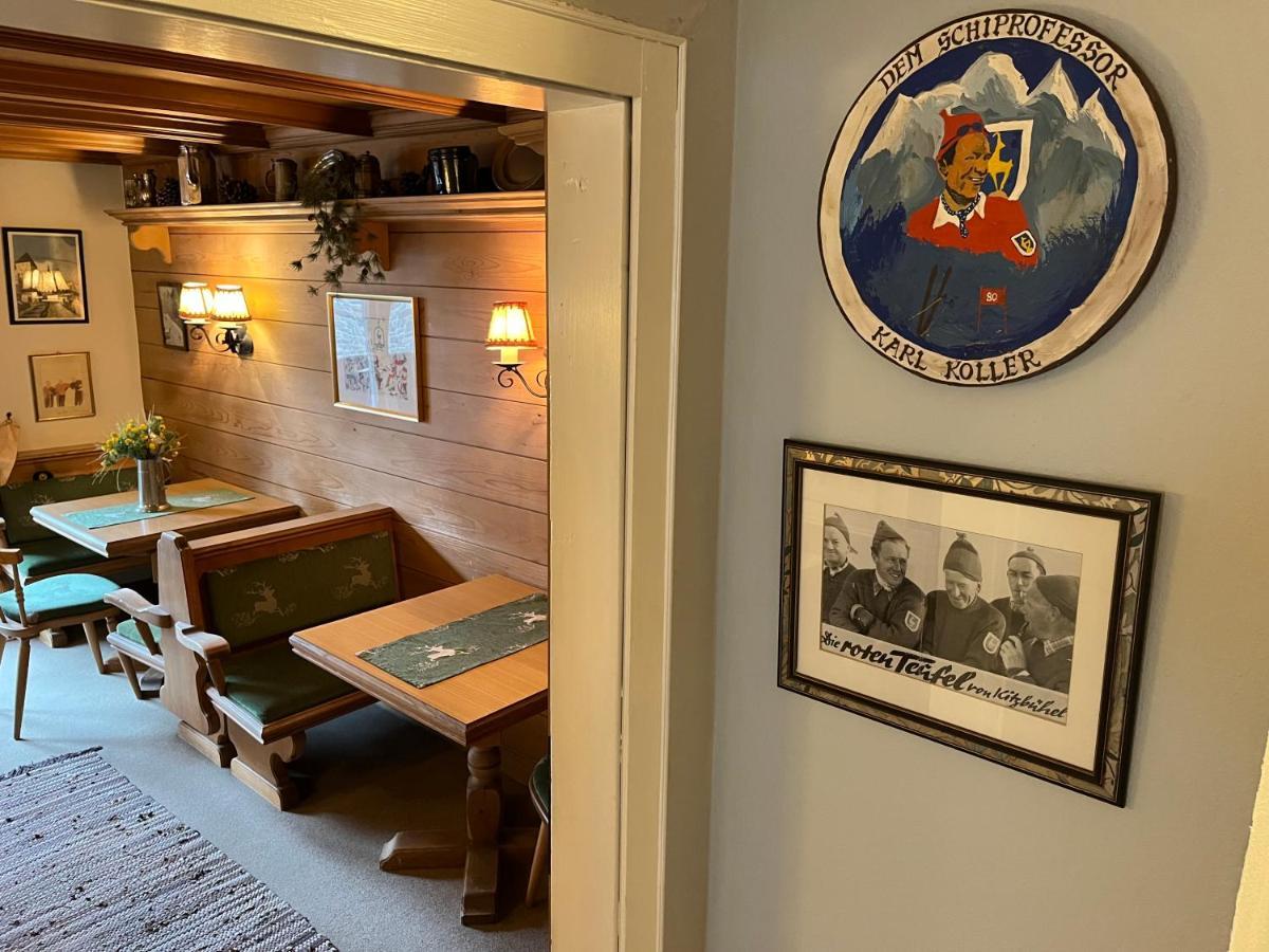 Koller, Pension Haus Kitzbühel Buitenkant foto