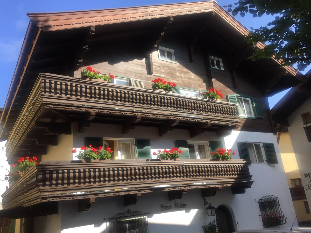 Koller, Pension Haus Kitzbühel Buitenkant foto